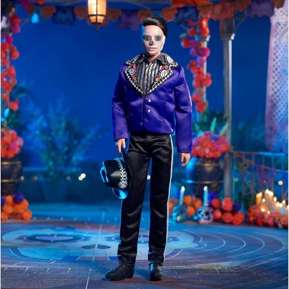 BNWT BARBIE SIGNATURE KEN 2023 DIA DE MUERTOS - Picture 2 of 6